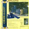 Horizontal Baler Closed End