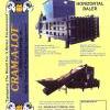 Horizontal Baler Wide Mouth