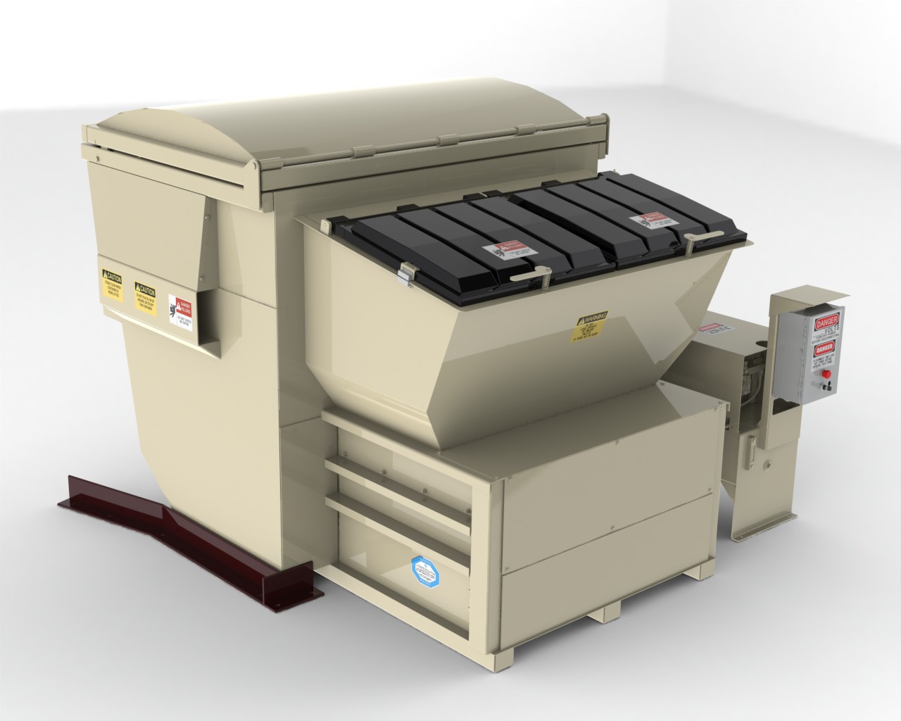 Stationary Compactors - Main DO NOT USE