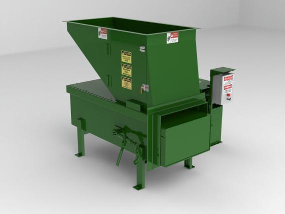 CA-.5 Apartment Compactor in Kelly Green